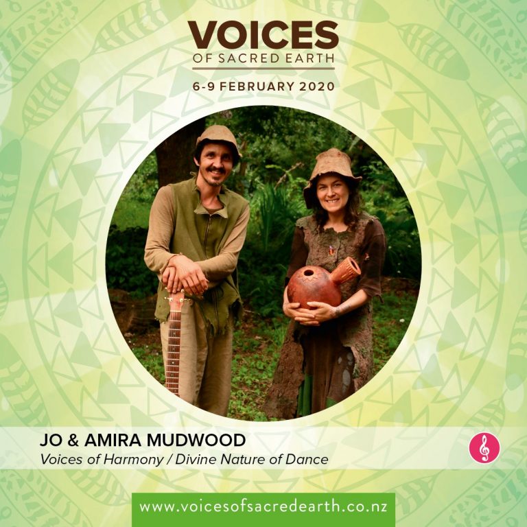 MudWood & MamaZing at Voices of Sacred Earth this weekend!